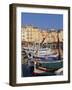 St. Tropez, Cote d'Azur, Provence, France-John Miller-Framed Photographic Print