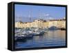 St. Tropez, Cote d'Azur, Provence, France-J P De Manne-Framed Stretched Canvas