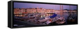 St. Tropez Cote Dõazur France-null-Framed Stretched Canvas