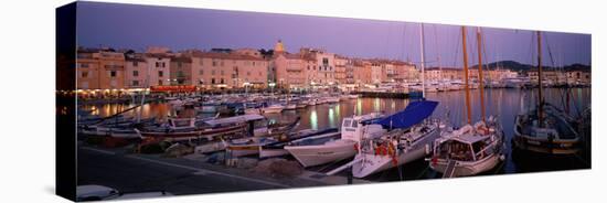 St. Tropez Cote Dõazur France-null-Stretched Canvas