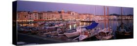 St. Tropez Cote Dõazur France-null-Stretched Canvas