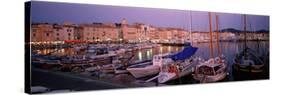St. Tropez Cote Dõazur France-null-Stretched Canvas