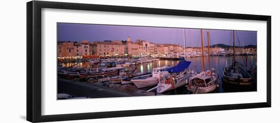 St. Tropez Cote Dõazur France-null-Framed Premium Photographic Print