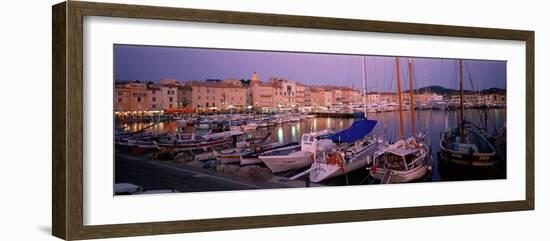 St. Tropez Cote Dõazur France-null-Framed Photographic Print