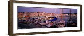 St. Tropez Cote Dõazur France-null-Framed Photographic Print