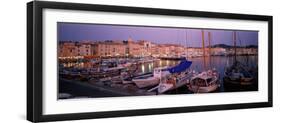 St. Tropez Cote Dõazur France-null-Framed Photographic Print