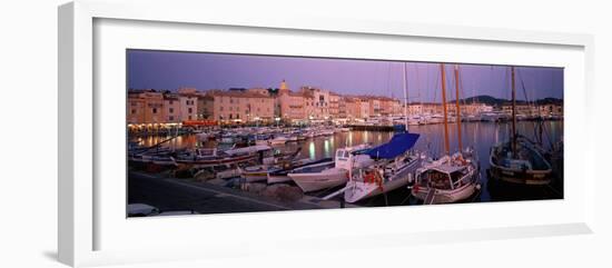 St. Tropez Cote Dõazur France-null-Framed Photographic Print