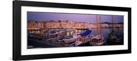 St. Tropez Cote Dõazur France-null-Framed Photographic Print