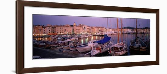 St. Tropez Cote Dõazur France-null-Framed Photographic Print