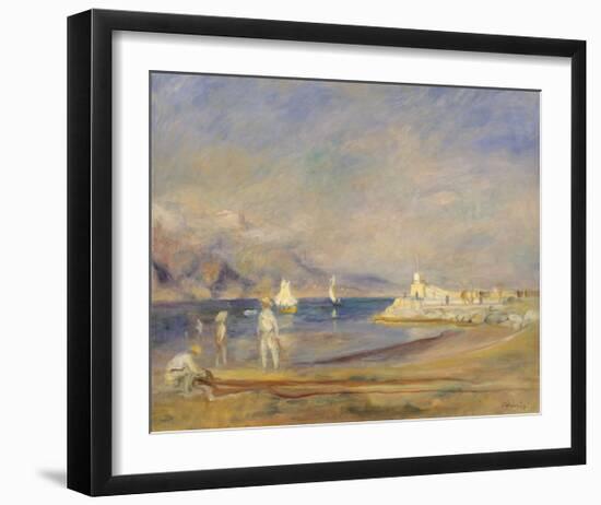 St Tropez, France-Pierre-Auguste Renoir-Framed Premium Giclee Print