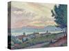 St. Tropez, Pinewood, 1896-Paul Signac-Stretched Canvas