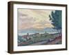 St. Tropez, Pinewood, 1896-Paul Signac-Framed Giclee Print