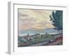 St. Tropez, Pinewood, 1896-Paul Signac-Framed Giclee Print