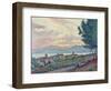 St. Tropez, Pinewood, 1896-Paul Signac-Framed Giclee Print