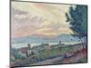 St. Tropez, Pinewood, 1896-Paul Signac-Mounted Giclee Print