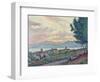 St. Tropez, Pinewood, 1896-Paul Signac-Framed Premium Giclee Print