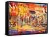 St. Tropez Promenade-Peter Graham-Framed Stretched Canvas