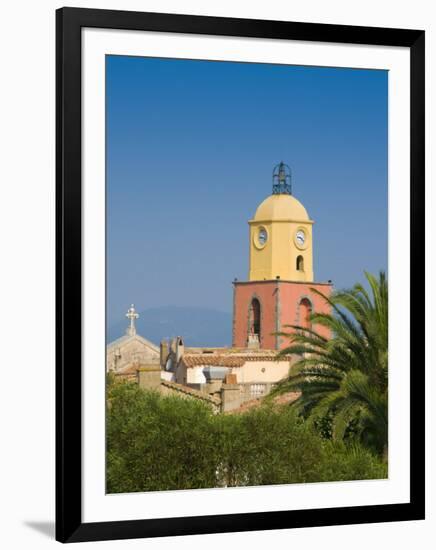 St.Tropez, Provence-Alpes-Cote D'Azur, France-Alan Copson-Framed Photographic Print