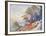 St Tropez, the Custom's Path, 1905-Paul Theodor van Brussel-Framed Giclee Print