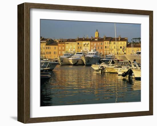 St. Tropez, Var, Cote D'Azur, French Riviera, Provence, France-Tomlinson Ruth-Framed Photographic Print