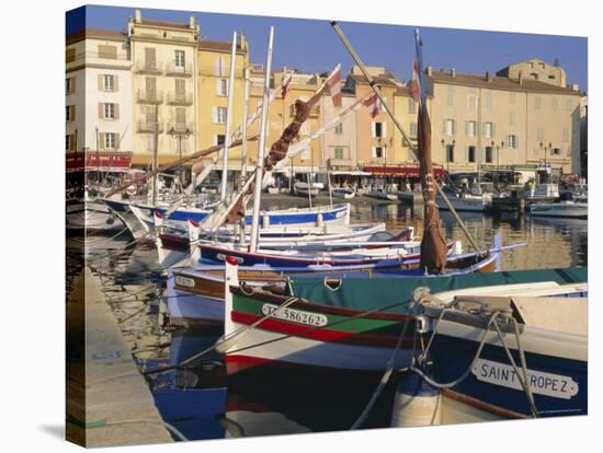 St. Tropez, Var, Cote d'Azur, Provence, France-John Miller-Stretched Canvas