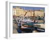 St. Tropez, Var, Cote d'Azur, Provence, France-John Miller-Framed Photographic Print