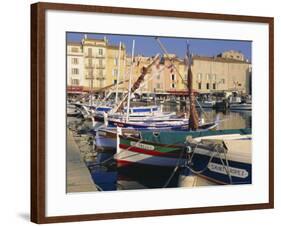 St. Tropez, Var, Cote d'Azur, Provence, France-John Miller-Framed Photographic Print