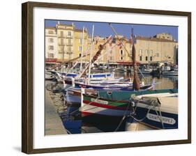 St. Tropez, Var, Cote d'Azur, Provence, France-John Miller-Framed Photographic Print