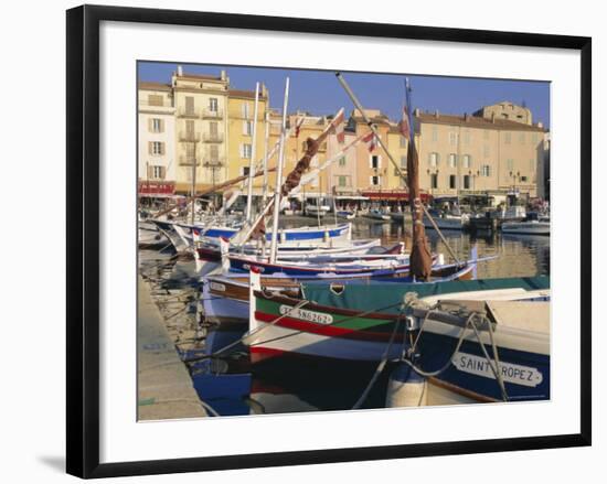 St. Tropez, Var, Cote d'Azur, Provence, France-John Miller-Framed Photographic Print