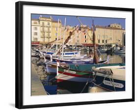 St. Tropez, Var, Cote d'Azur, Provence, France-John Miller-Framed Photographic Print