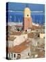 St. Tropez, Var, Cote d'Azur, Provence, French Riviera, France, Mediterranean-Bruno Barbier-Stretched Canvas