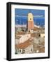 St. Tropez, Var, Cote d'Azur, Provence, French Riviera, France, Mediterranean-Bruno Barbier-Framed Photographic Print