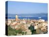 St. Tropez, Var, Cote d'Azur, Provence, French Riviera, France, Mediterranean-Bruno Barbier-Stretched Canvas