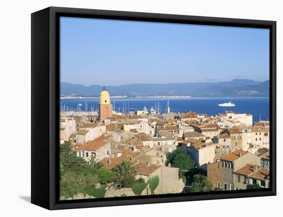 St. Tropez, Var, Cote d'Azur, Provence, French Riviera, France, Mediterranean-Bruno Barbier-Framed Stretched Canvas