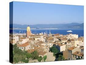 St. Tropez, Var, Cote d'Azur, Provence, French Riviera, France, Mediterranean-Bruno Barbier-Stretched Canvas