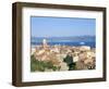 St. Tropez, Var, Cote d'Azur, Provence, French Riviera, France, Mediterranean-Bruno Barbier-Framed Photographic Print