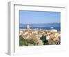 St. Tropez, Var, Cote d'Azur, Provence, French Riviera, France, Mediterranean-Bruno Barbier-Framed Photographic Print