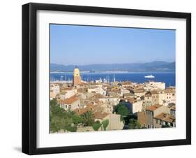 St. Tropez, Var, Cote d'Azur, Provence, French Riviera, France, Mediterranean-Bruno Barbier-Framed Photographic Print