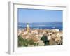 St. Tropez, Var, Cote d'Azur, Provence, French Riviera, France, Mediterranean-Bruno Barbier-Framed Photographic Print