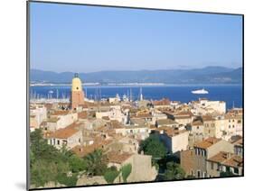 St. Tropez, Var, Cote d'Azur, Provence, French Riviera, France, Mediterranean-Bruno Barbier-Mounted Photographic Print