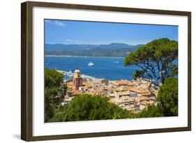 St. Tropez, Var, Provence-Alpes-Cote D'Azur, French Riviera, France-Jon Arnold-Framed Photographic Print