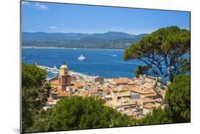 St. Tropez, Var, Provence-Alpes-Cote D'Azur, French Riviera, France-Jon Arnold-Mounted Photographic Print