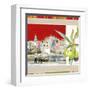 St Tropez-Lizie-Framed Art Print