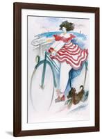 St. Tropez-Michel Boulet-Framed Giclee Print