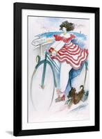 St. Tropez-Michel Boulet-Framed Giclee Print