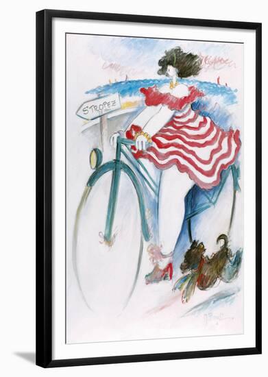 St. Tropez-Michel Boulet-Framed Giclee Print