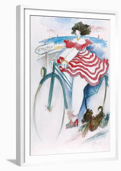 St. Tropez-Michel Boulet-Framed Giclee Print