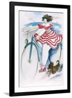 St. Tropez-Michel Boulet-Framed Giclee Print