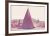 St Tropez-Ingrid Abery-Framed Giclee Print