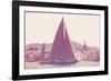 St Tropez-Ingrid Abery-Framed Giclee Print